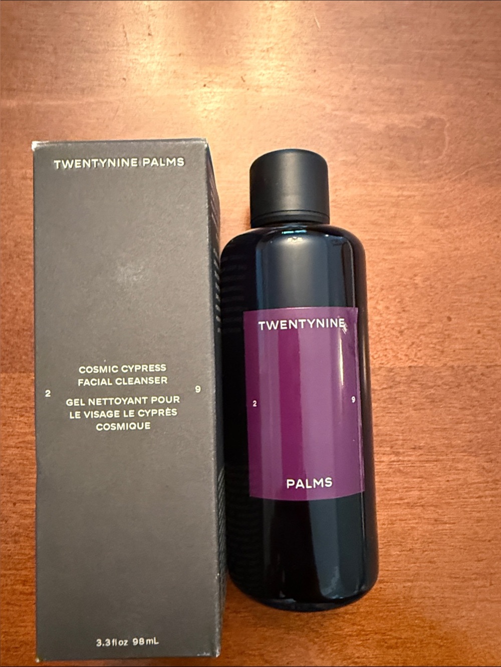 Twentynine Palms Cosmic Cypress Facial Cleanser - Purple